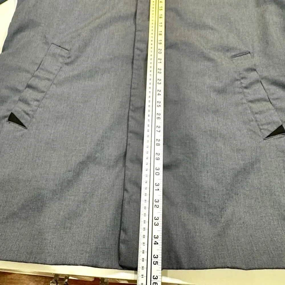 Banana Republic Mac Jacket in Blue Ash. Size XL.